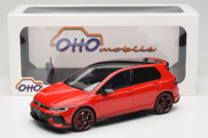 Volkswagen Golf Mk8 GTI 50th Edition Tornado Red Otto 1:18 OT1322 Resina - imagen 6 de 6
