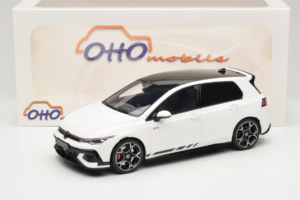 Volkswagen Golf Mk8 GTI Clubsport Pure White Otto 1:18 OT1221 Resina - imagen 6 de 6