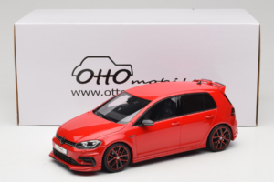 Volkswagen Golf R Mk7.5 Oettinger Tornado Red Otto 1:18 OT1118 Resina - imagen 6 de 6