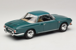 Volkswagen Karmann Ghia 1500 Verde Norev 1:18 188648 Metal - imagen 5 de 8