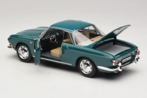 Volkswagen Karmann Ghia 1500 Verde Norev 1:18 188648 Metal - imagen 7 de 8