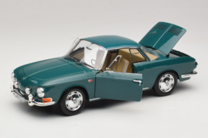 Volkswagen Karmann Ghia 1500 Verde Norev 1:18 188648 Metal - imagen 8 de 8