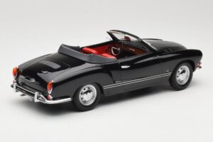 Volkswagen Karmann Ghia Descapotable Negro Minichamps 1:18 155054031 Metal - imagen 2 de 6