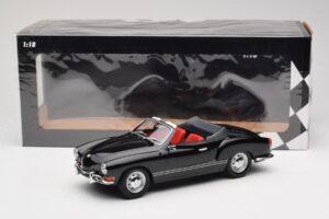 Volkswagen Karmann Ghia Descapotable Negro Minichamps 1:18 155054031 Metal - imagen 6 de 6