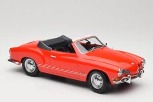 Volkswagen Karmann Ghia Descapotable Rojo Minichamps 1:18 155054030 Metal - imagen 4 de 6