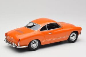 Volkswagen Karmann Ghia Naranja Minichamps 1:18 155054020 Metal - imagen 2 de 6