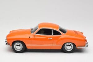 Volkswagen Karmann Ghia Naranja Minichamps 1:18 155054020 Metal - imagen 3 de 6