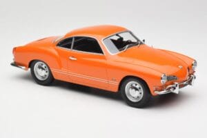 Volkswagen Karmann Ghia Naranja Minichamps 1:18 155054020 Metal - imagen 4 de 6