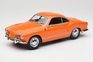Volkswagen Karmann Ghia Naranja Minichamps 1:18 155054020 Metal