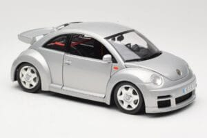 Volkswagen New Beetle RSi Plata Bburago 1:18 3306 Metal - imagen 6 de 8