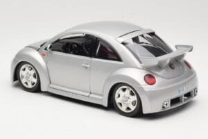Volkswagen New Beetle RSi Plata Bburago 1:18 3306 Metal - imagen 7 de 8