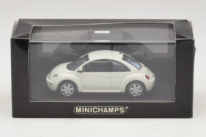 Volkswagen New Beetle Blanco Minichamps 1:43 430058005 Metal - imagen 4 de 4