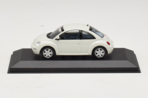 Volkswagen New Beetle Blanco Minichamps 1:43 430058005 Metal