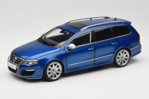 Volkswagen Passat B6 R36 Variant Azul NZG 1:18 KF044 Metal - imagen 3 de 9