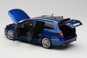 Volkswagen Passat B6 R36 Variant Azul NZG 1:18 KF044 Metal - imagen 6 de 9