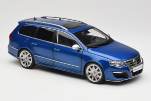 Volkswagen Passat B6 R36 Variant Azul NZG 1:18 KF044 Metal - imagen 7 de 9