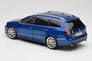 Volkswagen Passat B6 R36 Variant Azul NZG 1:18 KF044 Metal - imagen 8 de 9