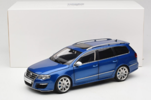 Volkswagen Passat B6 R36 Variant Azul NZG 1:18 KF044 Metal - imagen 9 de 9