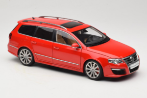 Volkswagen Passat B6 R36 Variant Rojo NZG 1:18 KF044-5 Metal - imagen 6 de 8