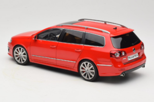 Volkswagen Passat B6 R36 Variant Rojo NZG 1:18 KF044-5 Metal - imagen 7 de 8