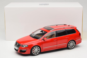 Volkswagen Passat B6 R36 Variant Rojo NZG 1:18 KF044-5 Metal - imagen 8 de 8