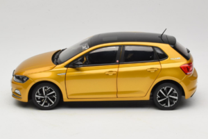 Volkswagen Polo Plus Amarillo OEM 1:18 ZVY000009GEL Metal - imagen 4 de 8