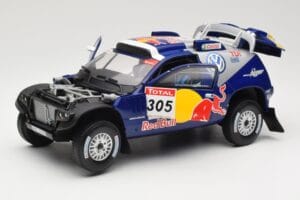 Volkswagen Race Touareg #305 Volkswagen Motorsport M. Miller / R. Pitchford Dakar Rally 2009 Norev 1:18 188466 Metal - imagen 2 de 7