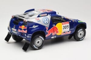 Volkswagen Race Touareg #305 Volkswagen Motorsport M. Miller / R. Pitchford Dakar Rally 2009 Norev 1:18 188466 Metal - imagen 3 de 7