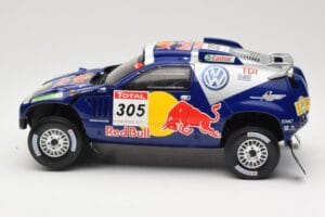 Volkswagen Race Touareg #305 Volkswagen Motorsport M. Miller / R. Pitchford Dakar Rally 2009 Norev 1:18 188466 Metal - imagen 4 de 7