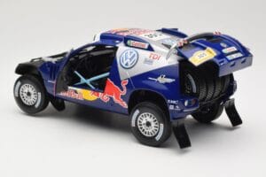 Volkswagen Race Touareg #305 Volkswagen Motorsport M. Miller / R. Pitchford Dakar Rally 2009 Norev 1:18 188466 Metal - imagen 5 de 7