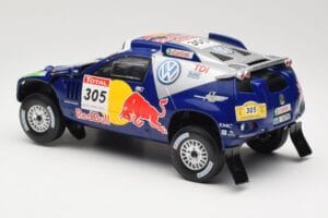 Volkswagen Race Touareg #305 Volkswagen Motorsport M. Miller / R. Pitchford Dakar Rally 2009 Norev 1:18 188466 Metal - imagen 6 de 7