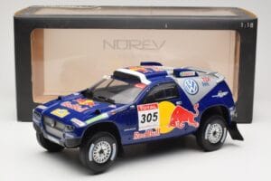 Volkswagen Race Touareg #305 Volkswagen Motorsport M. Miller / R. Pitchford Dakar Rally 2009 Norev 1:18 188466 Metal - imagen 7 de 7