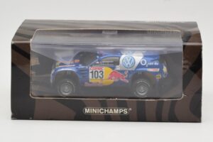 Volkswagen Race Touareg #103 B. Saby / R. Perin Winner Rally Por Las Pampas 2005 Minichamps 1:43 436055303 Metal - imagen 4 de 4