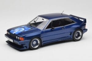Volkswagen Rieger Scirocco Mk1 GTO Azul MCG 1:18 MCG18448 Metal