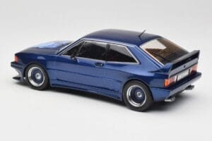 Volkswagen Rieger Scirocco Mk1 GTO Azul MCG 1:18 MCG18448 Metal - imagen 5 de 6