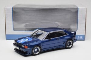 Volkswagen Rieger Scirocco Mk1 GTO Azul MCG 1:18 MCG18448 Metal - imagen 6 de 6