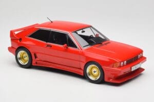 Volkswagen Rieger Scirocco Mk1 GTO Rojo MCG 1:18 MCG18446 Metal - imagen 4 de 6
