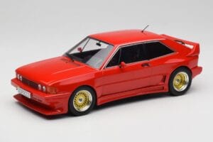 Volkswagen Rieger Scirocco Mk1 GTO Rojo MCG 1:18 MCG18446 Metal