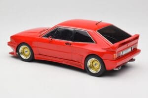 Volkswagen Rieger Scirocco Mk1 GTO Rojo MCG 1:18 MCG18446 Metal - imagen 5 de 6