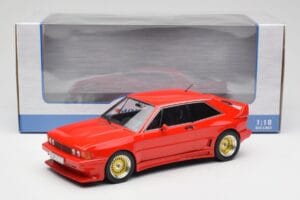 Volkswagen Rieger Scirocco Mk1 GTO Rojo MCG 1:18 MCG18446 Metal - imagen 6 de 6