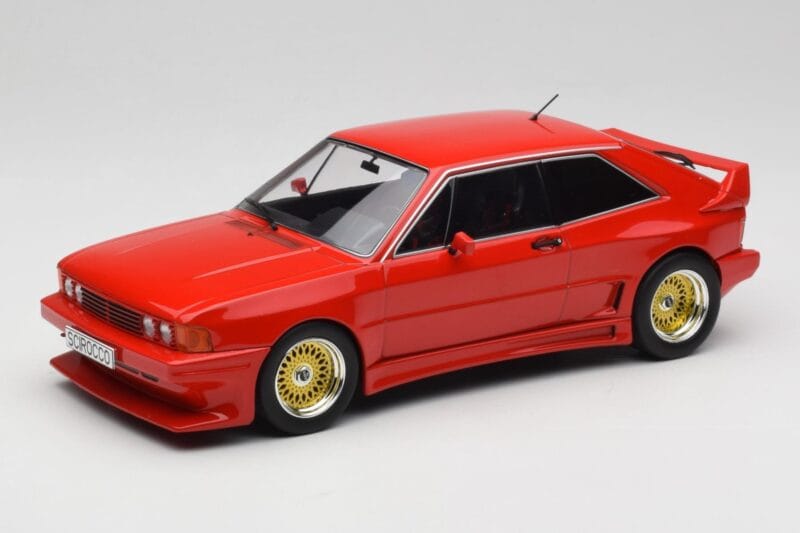 Volkswagen Rieger Scirocco Mk1 GTO Rojo MCG 1:18 MCG18446 Metal