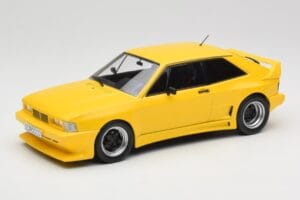 Volkswagen Rieger Scirocco Mk1 GTO Amarillo MCG 1:18 MCG18447 Metal