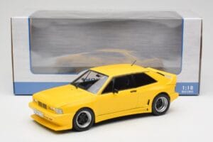 Volkswagen Rieger Scirocco Mk1 GTO Amarillo MCG 1:18 MCG18447 Metal - imagen 6 de 6