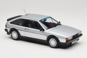 Volkswagen Scirocco Mk2 GTX 16V Flash Silver Norev 1:18 188635 Metal - imagen 4 de 6