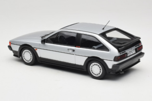 Volkswagen Scirocco Mk2 GTX 16V Flash Silver Norev 1:18 188635 Metal - imagen 5 de 6