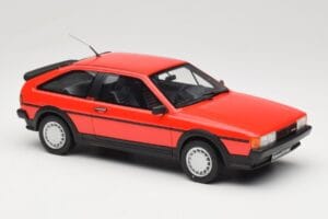Volkswagen Scirocco Mk2 GTX Rojo Otto 1:18 OT065 Resina - imagen 4 de 6