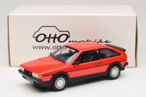 Volkswagen Scirocco Mk2 GTX Rojo Otto 1:18 OT065 Resina - imagen 6 de 6