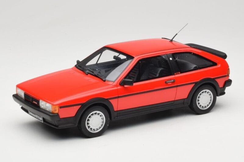 Volkswagen Scirocco Mk2 GTX Rojo Otto 1:18 OT065 Resina
