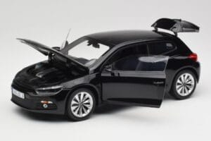 Volkswagen Scirocco Mk3 Negro Norev 1:18 188471 Metal - imagen 2 de 8