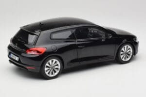 Volkswagen Scirocco Mk3 Negro Norev 1:18 188471 Metal - imagen 3 de 8
